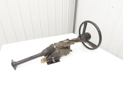 Toyota 5FBGCU18 Forklift Steering Wheel Column Adjustable With Mount Bracket