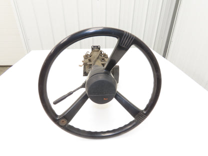 Toyota 5FBGCU18 Forklift Steering Wheel Column Adjustable With Mount Bracket