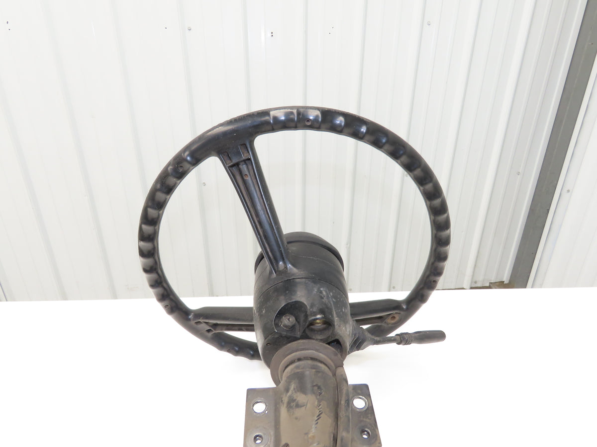 Toyota 5FBGCU18 Forklift Steering Wheel Column Adjustable With Mount Bracket