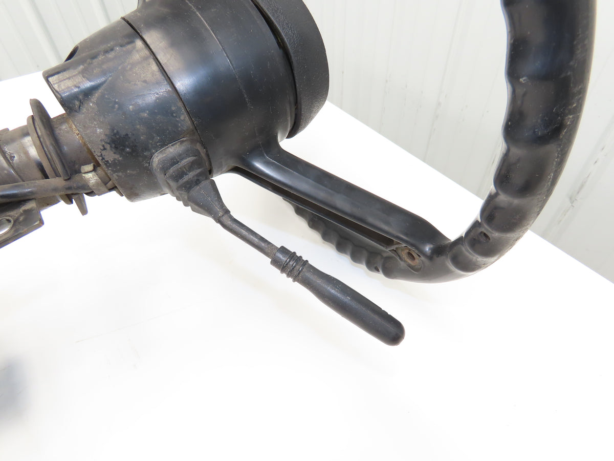 Toyota 5FBGCU18 Forklift Steering Wheel Column Adjustable With Mount Bracket