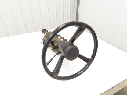 Toyota 5FBGCU18 Forklift Steering Wheel Column Adjustable With Mount Bracket