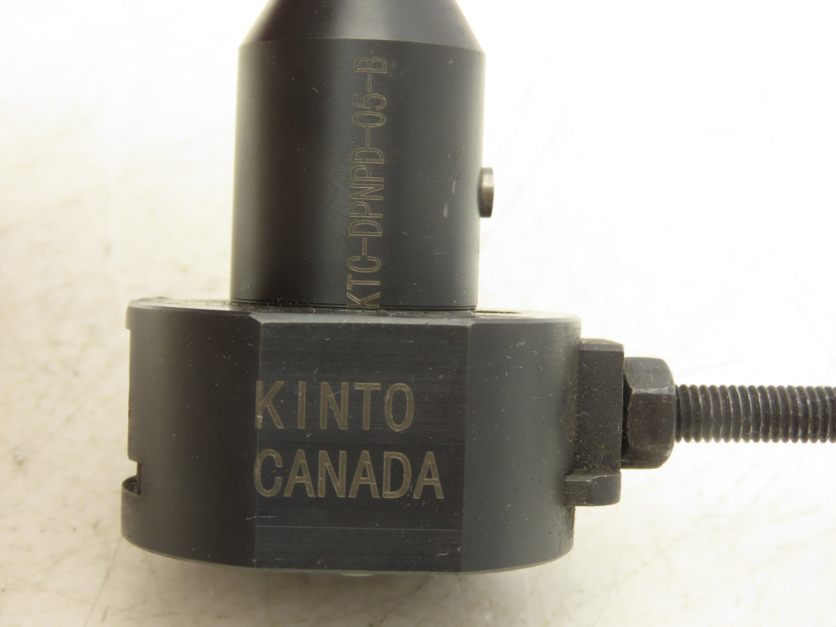 Kinto KTC-DPNPD-05-B 5mm Adj Height Net Pad Workholding Fixture 71-76mm H