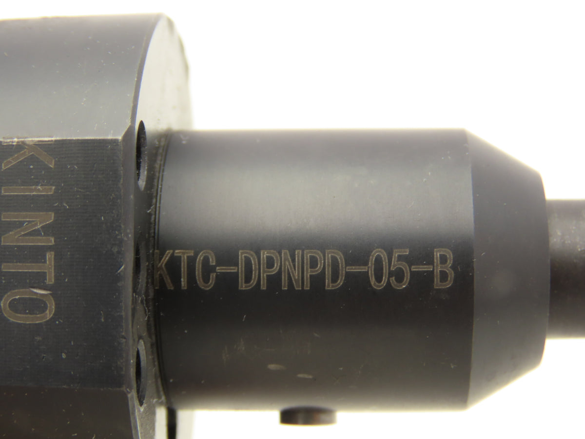 Kinto KTC-DPNPD-05-B 5mm Adj Height Net Pad Workholding Fixture 71-76mm H