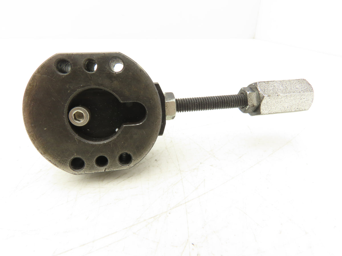 Kinto KTC-DPNPD-05-B 5mm Adj Height Net Pad Workholding Fixture 71-76mm H