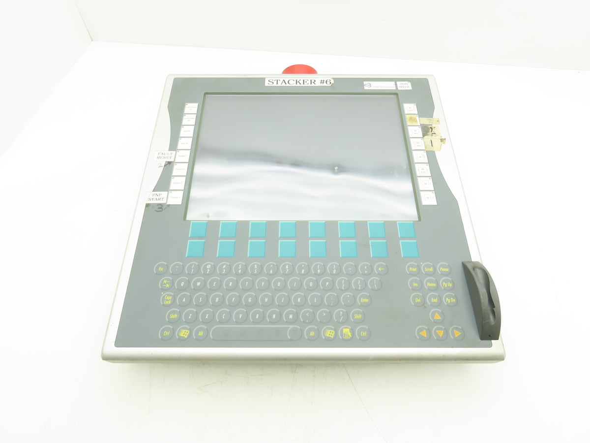 Beckhoff CP7242-0001-0000 15" Touch Panel PC Celeron 1.8GHz 1024MB 32GB SSD 24V