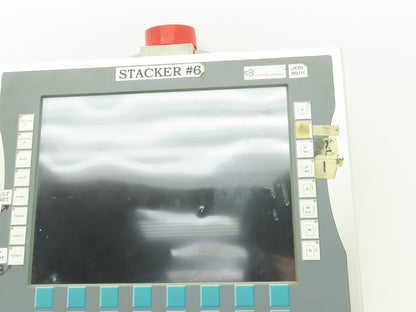 Beckhoff CP7242-0001-0000 15" Touch Panel PC Celeron 1.8GHz 1024MB 32GB SSD 24V