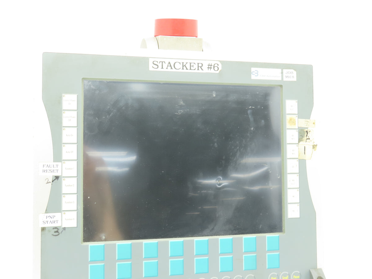 Beckhoff CP7242-0001-0000 15" Touch Panel PC Celeron 1.8GHz 1024MB 32GB SSD 24V
