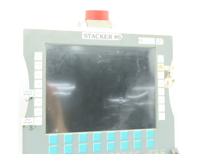 Beckhoff CP7242-0001-0000 15" Touch Panel PC Celeron 1.8GHz 1024MB 32GB SSD 24V