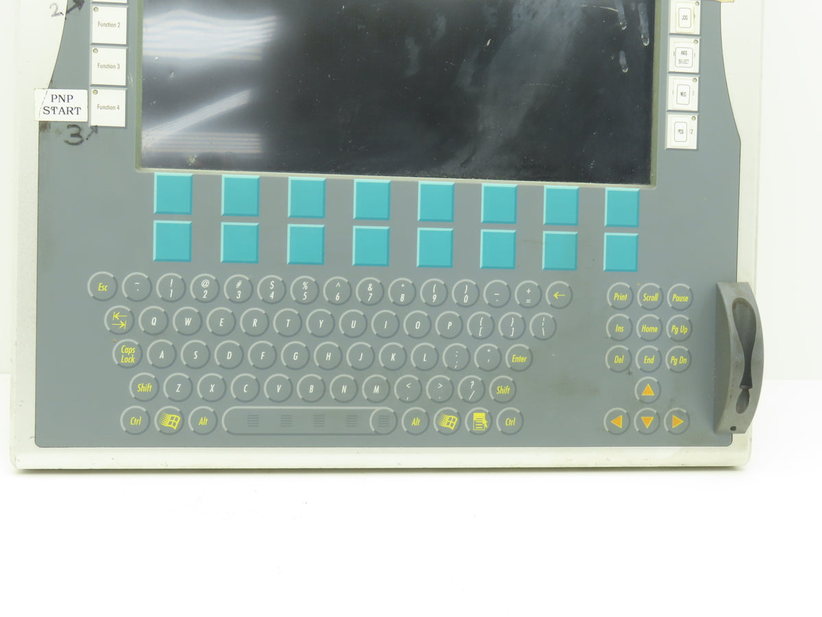 Beckhoff CP7242-0001-0000 15" Touch Panel PC Celeron 1.8GHz 1024MB 32GB SSD 24V