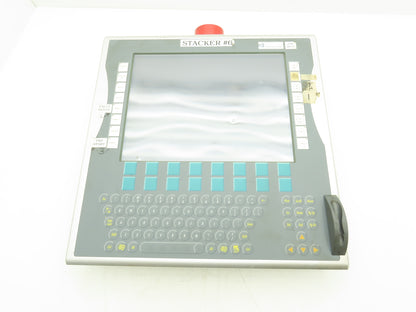 Beckhoff CP7242-0001-0000 15" Touch Panel PC Celeron 1.8GHz 1024MB 32GB SSD 24V