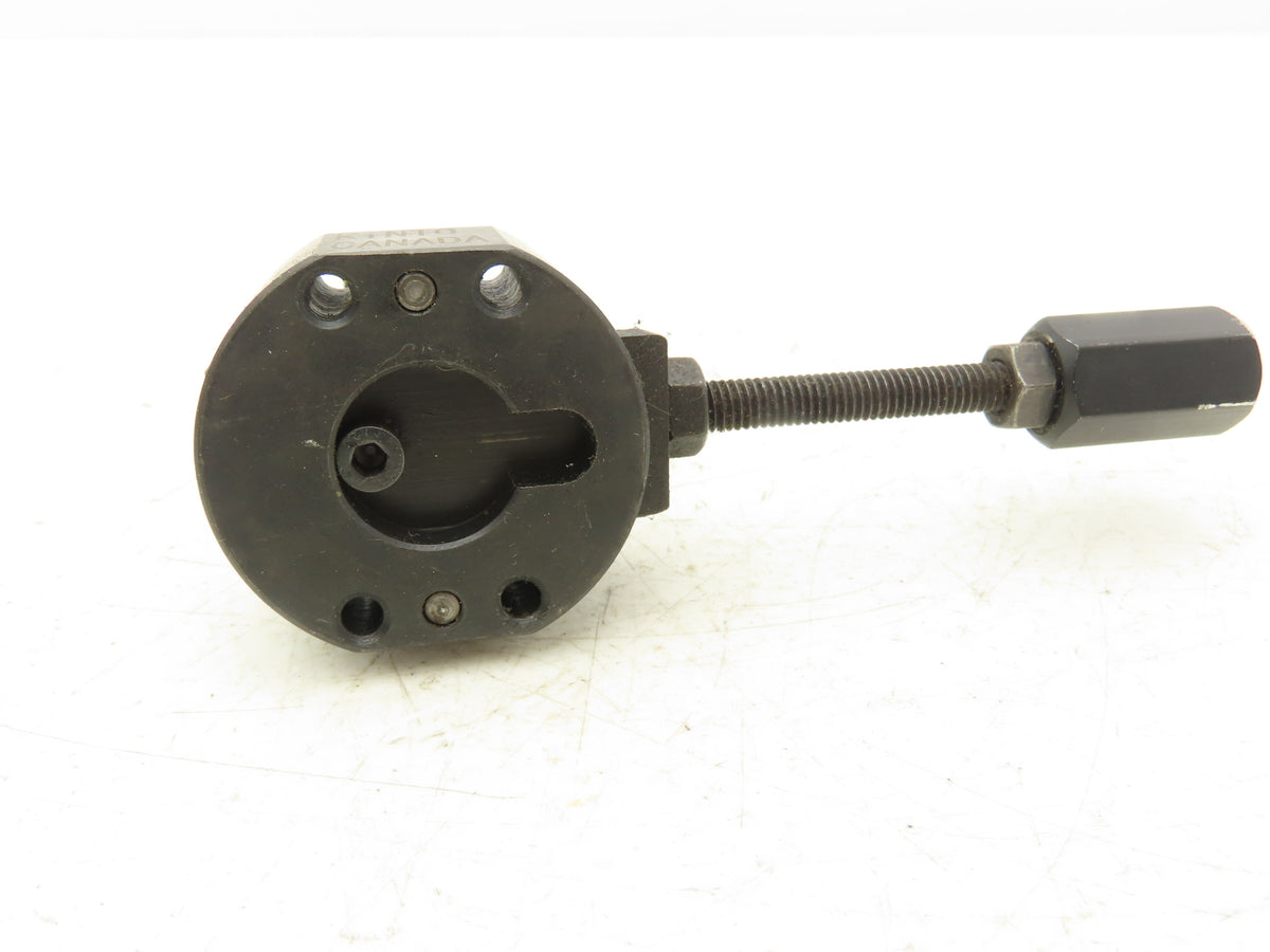 Kinto KTC-DPNPD-03-A 3mm Adj Height Net Pad Workholding Fixture 20x20mm Pad