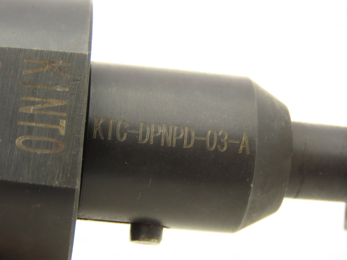 Kinto KTC-DPNPD-03-A 3mm Adj Height Net Pad Workholding Fixture 20x20mm Pad