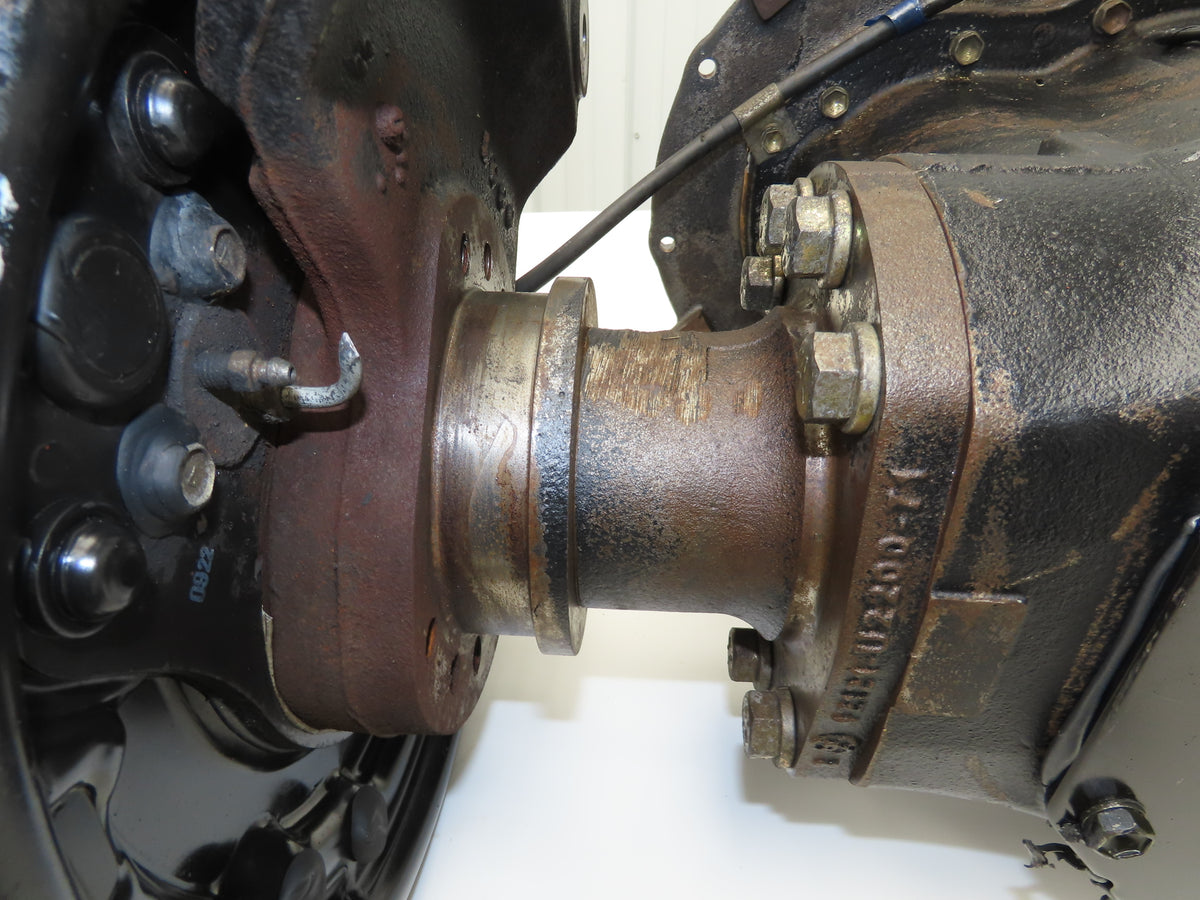 Toyota 5FBGCU18 Electric Forklift Differential Drive Axel Six Lug W/E Brake