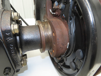 Toyota 5FBGCU18 Electric Forklift Differential Drive Axel Six Lug W/E Brake