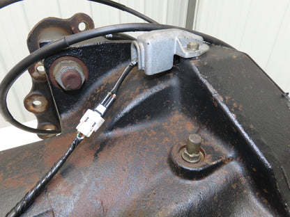 Toyota 5FBGCU18 Electric Forklift Differential Drive Axel Six Lug W/E Brake