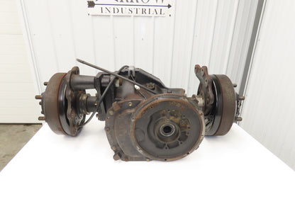 Toyota 5FBGCU18 Electric Forklift Differential Drive Axel Six Lug W/E Brake