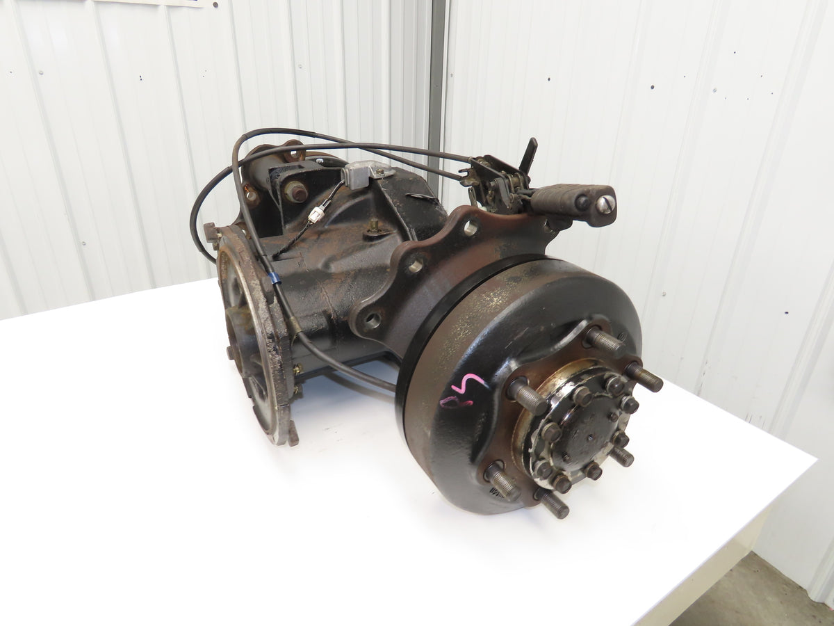 Toyota 5FBGCU18 Electric Forklift Differential Drive Axel Six Lug W/E Brake