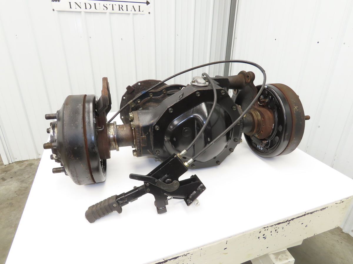 Toyota 5FBGCU18 Electric Forklift Differential Drive Axel Six Lug W/E Brake