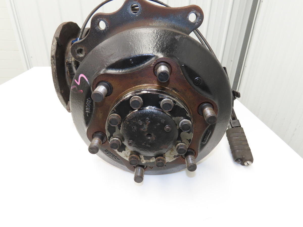 Toyota 5FBGCU18 Electric Forklift Differential Drive Axel Six Lug W/E Brake