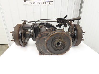 Toyota 5FBGCU18 Electric Forklift Differential Drive Axel Six Lug W/E Brake