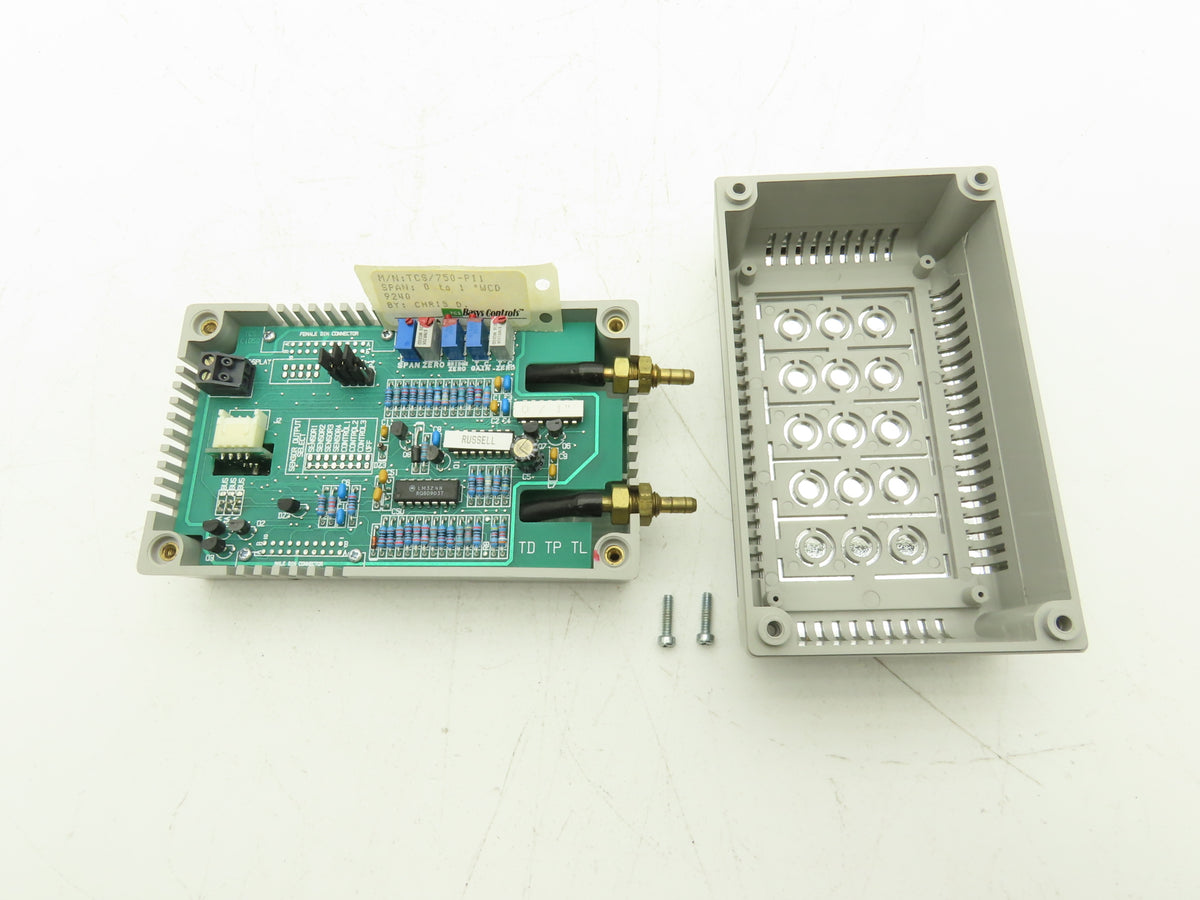 TCS Basys Controls TCS/750-PI1 Proportional Controller/Pressure Transmitter