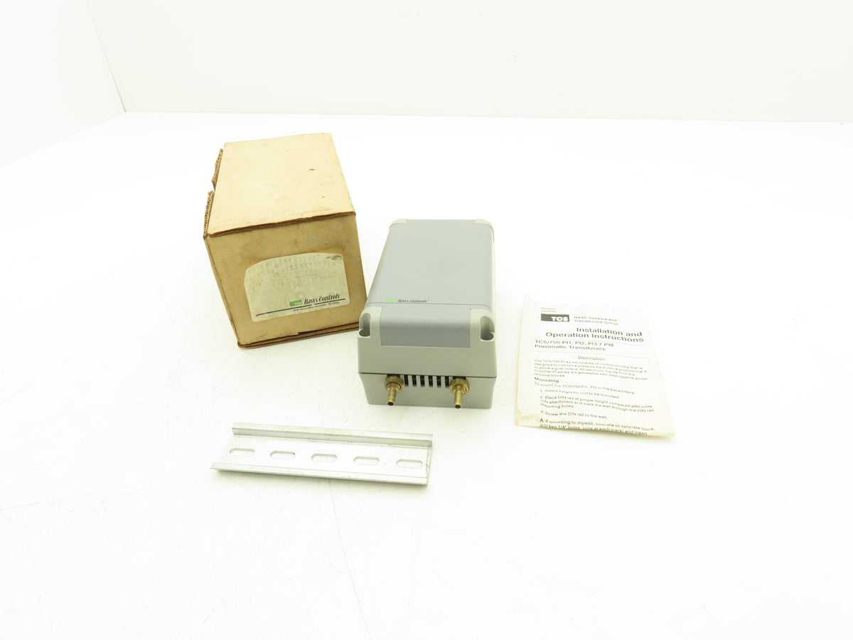 TCS Basys Controls TCS/750-PI1 Proportional Controller/Pressure Transmitter