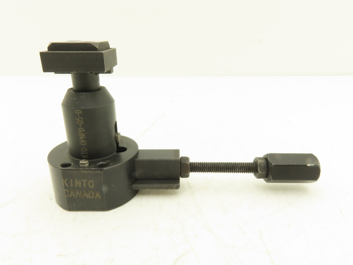 Kinto KTC-DPNPD-05-B 5mm Adj Height Net Pad Workholding Fixture 74-79mm H