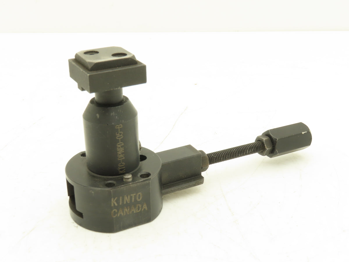 Kinto KTC-DPNPD-05-B 5mm Adj Height Net Pad Workholding Fixture 74-79mm H