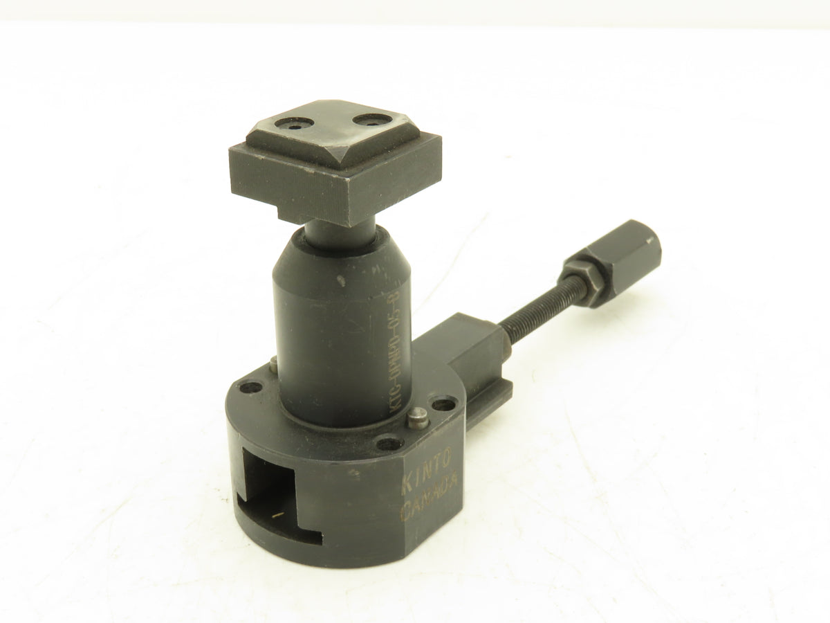 Kinto KTC-DPNPD-05-B 5mm Adj Height Net Pad Workholding Fixture 74-79mm H