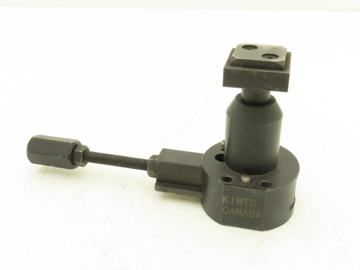 Kinto KTC-DPNPD-05-B 5mm Adj Height Net Pad Workholding Fixture 74-79mm H