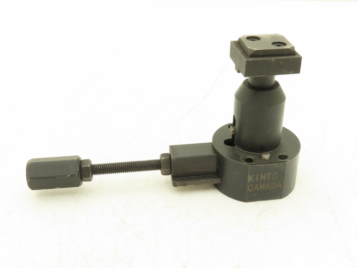 Kinto KTC-DPNPD-05-B 5mm Adj Height Net Pad Workholding Fixture 74-79mm H