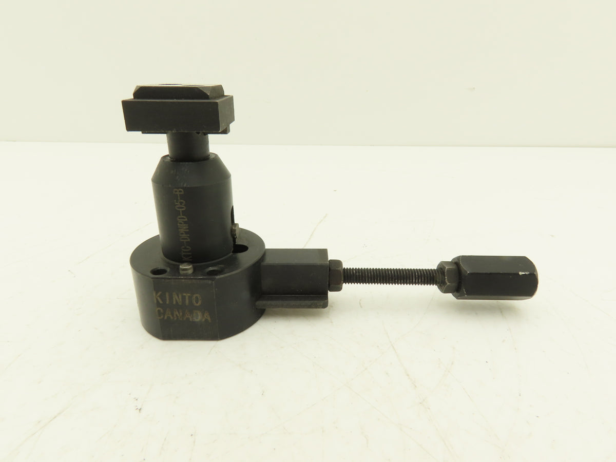 Kinto KTC-DPNPD-05-B 5mm Adj Height Net Pad Workholding Fixture 74-79mm H