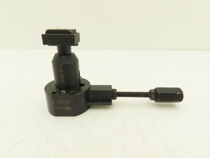 Kinto KTC-DPNPD-05-B 5mm Adj Height Net Pad Workholding Fixture 74-79mm H