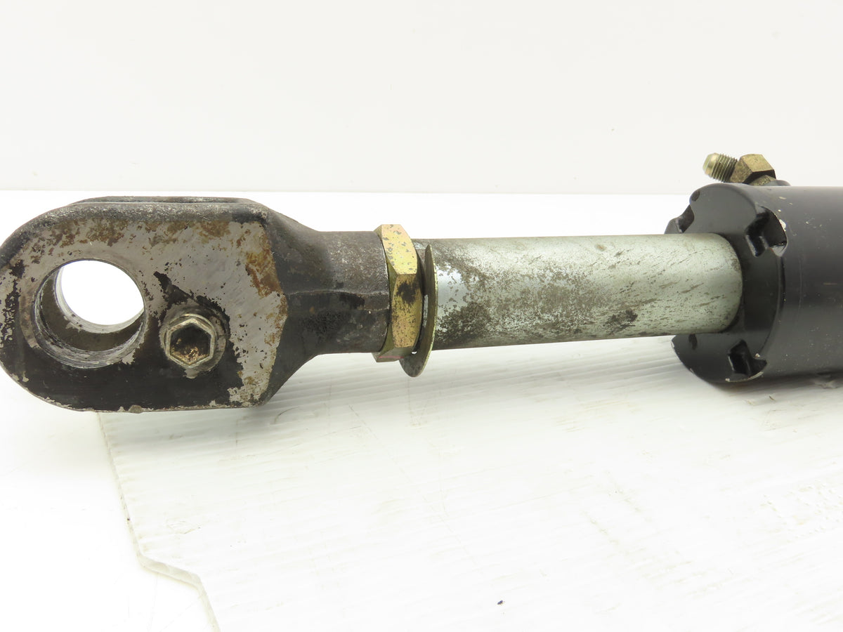 Toyota Forklift Hydraulic Mast Tilt Cylinder Removed From 5FBGCU18