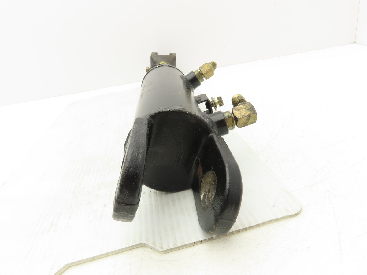 Toyota Forklift Hydraulic Mast Tilt Cylinder Removed From 5FBGCU18
