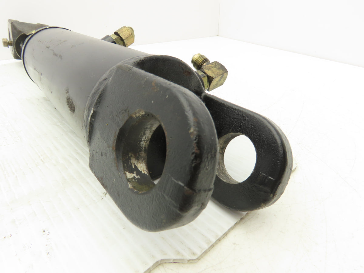 Toyota Forklift Hydraulic Mast Tilt Cylinder Removed From 5FBGCU18