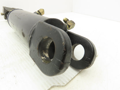 Toyota Forklift Hydraulic Mast Tilt Cylinder Removed From 5FBGCU18