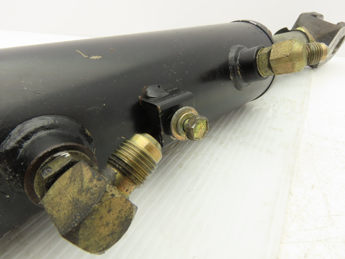 Toyota Forklift Hydraulic Mast Tilt Cylinder Removed From 5FBGCU18