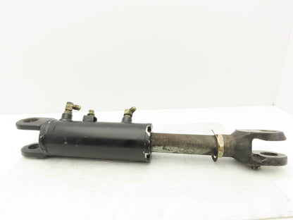 Toyota Forklift Hydraulic Mast Tilt Cylinder Removed From 5FBGCU18