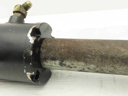 Toyota Forklift Hydraulic Mast Tilt Cylinder Removed From 5FBGCU18