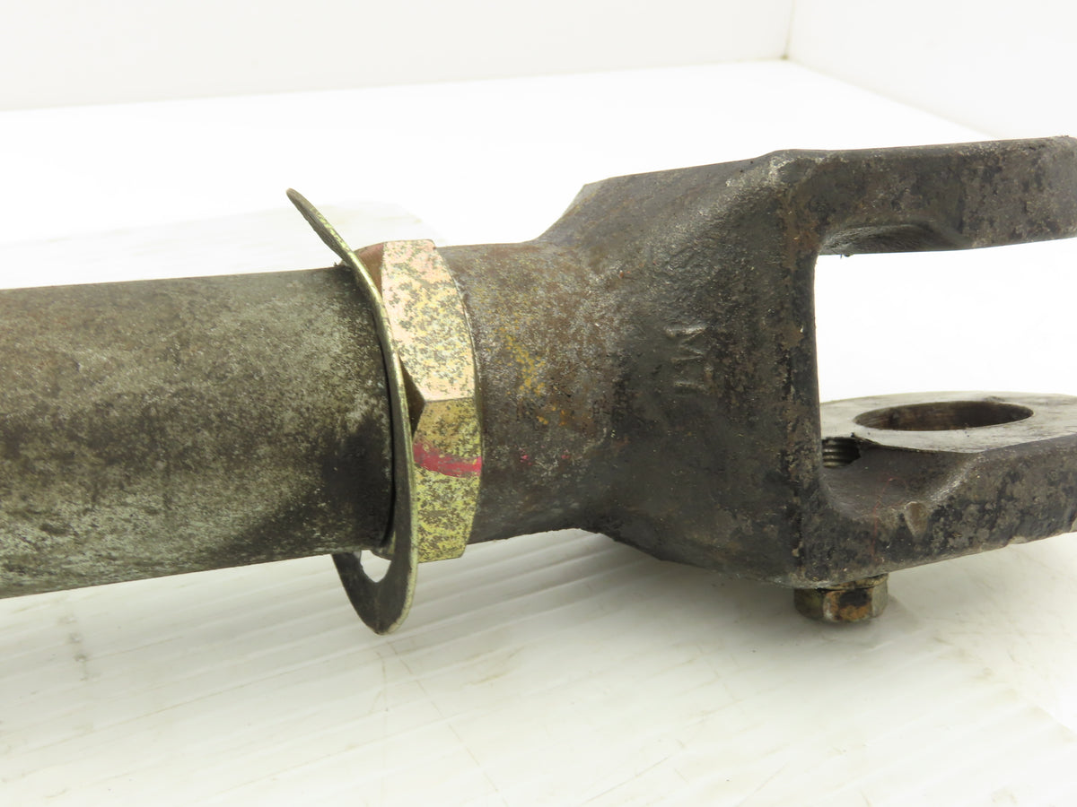 Toyota Forklift Hydraulic Mast Tilt Cylinder Removed From 5FBGCU18