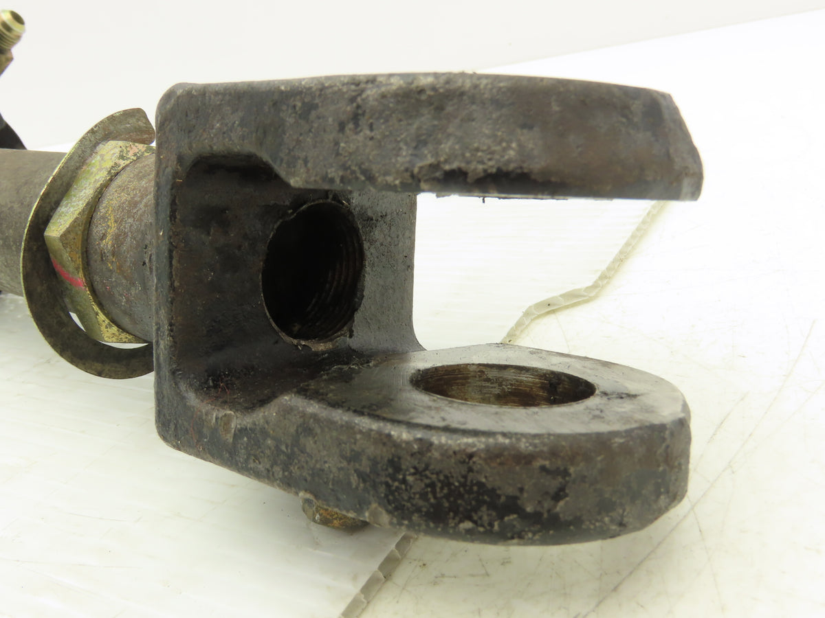 Toyota Forklift Hydraulic Mast Tilt Cylinder Removed From 5FBGCU18