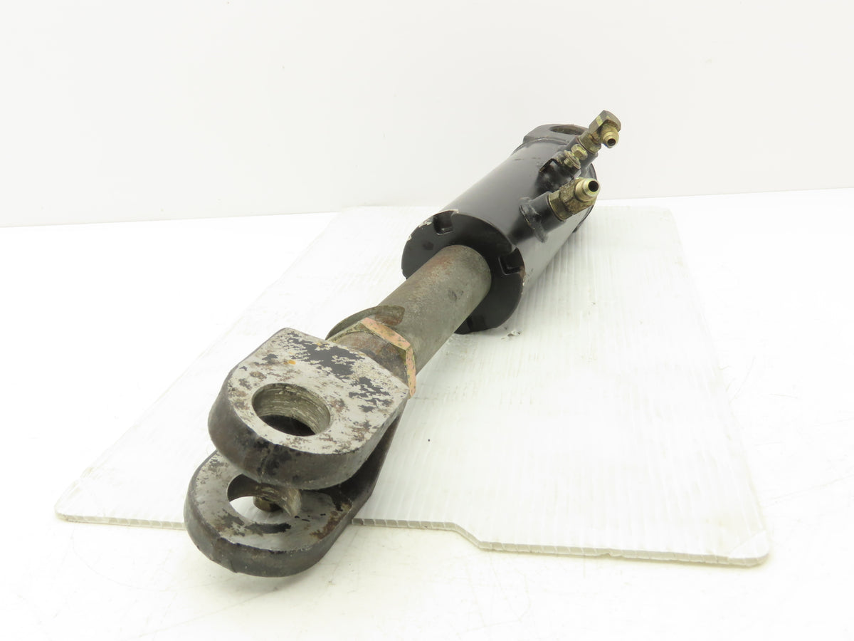 Toyota Forklift Hydraulic Mast Tilt Cylinder Removed From 5FBGCU18