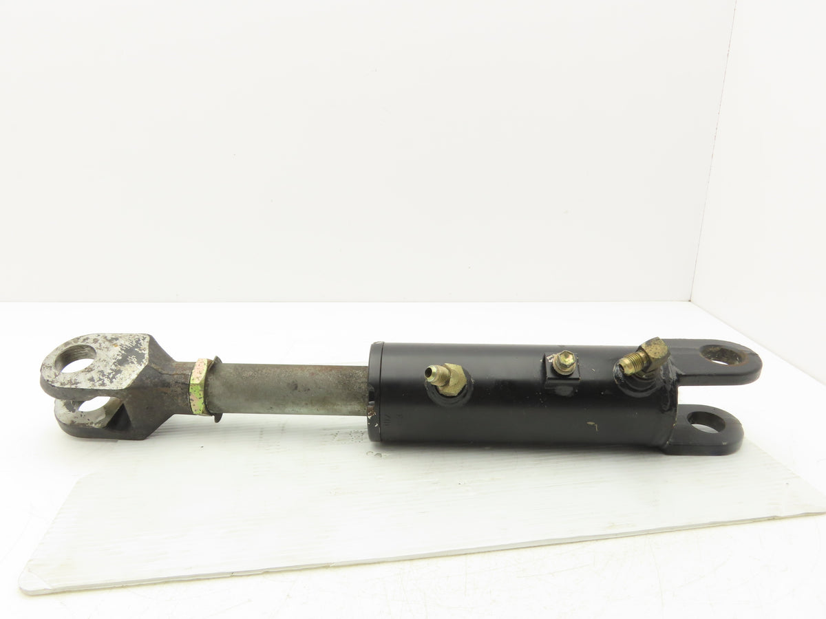 Toyota Forklift Hydraulic Mast Tilt Cylinder Removed From 5FBGCU18