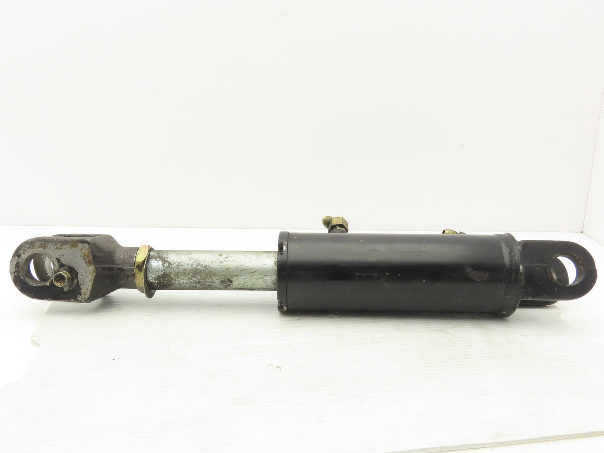 Toyota Forklift Hydraulic Mast Tilt Cylinder Removed From 5FBGCU18
