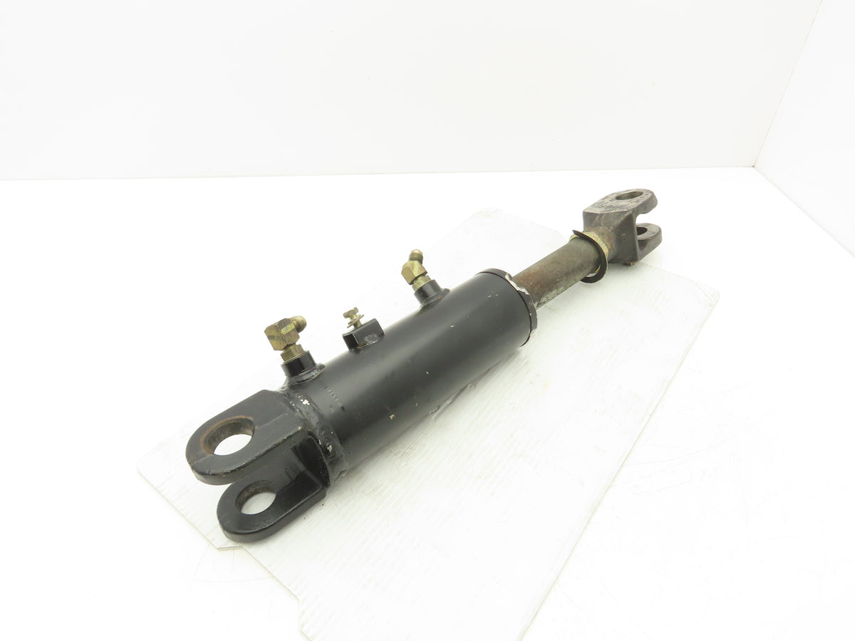 Toyota Forklift Hydraulic Mast Tilt Cylinder Removed From 5FBGCU18