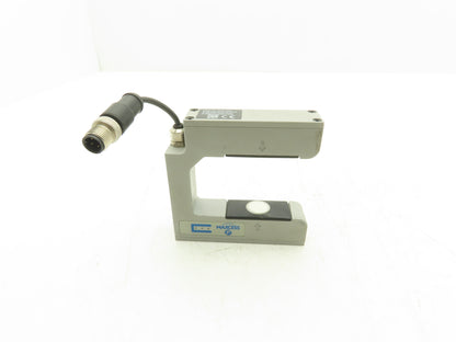Fife M431027 DSE-41 Digital Ultrasonic Web Guide Edge Sensor 51mm Gap M12 4-Pin