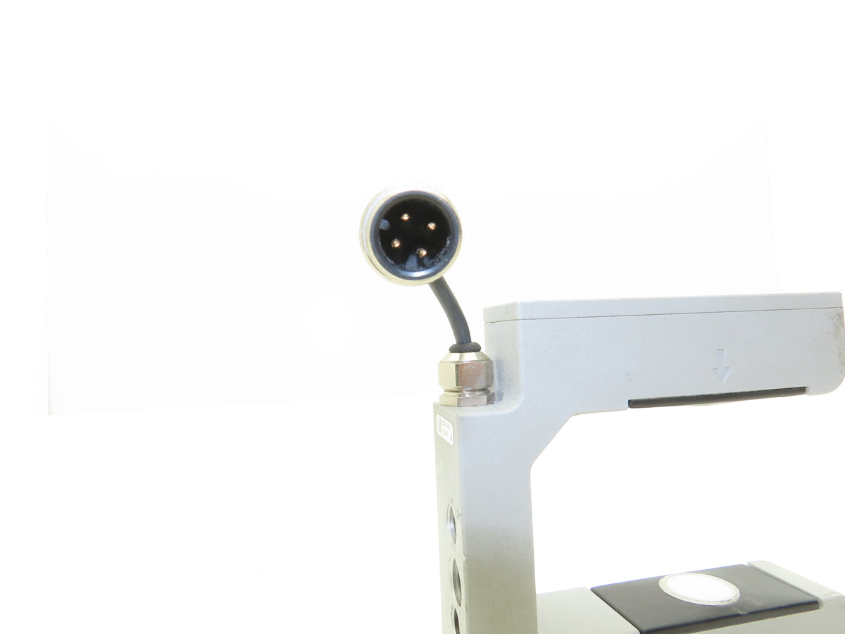 Fife M431027 DSE-41 Digital Ultrasonic Web Guide Edge Sensor 51mm Gap M12 4-Pin