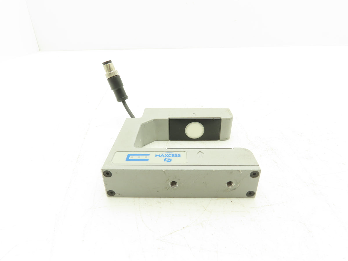 Fife M431027 DSE-41 Digital Ultrasonic Web Guide Edge Sensor 51mm Gap M12 4-Pin