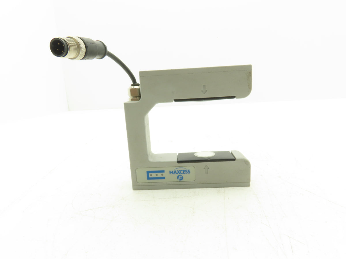 Fife M431027 DSE-41 Digital Ultrasonic Web Guide Edge Sensor 51mm Gap M12 4-Pin